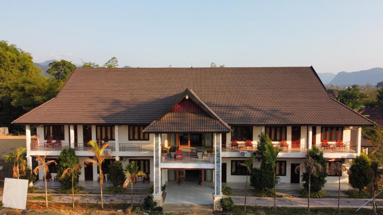 Vang Vieng Garden Resort 外观 照片