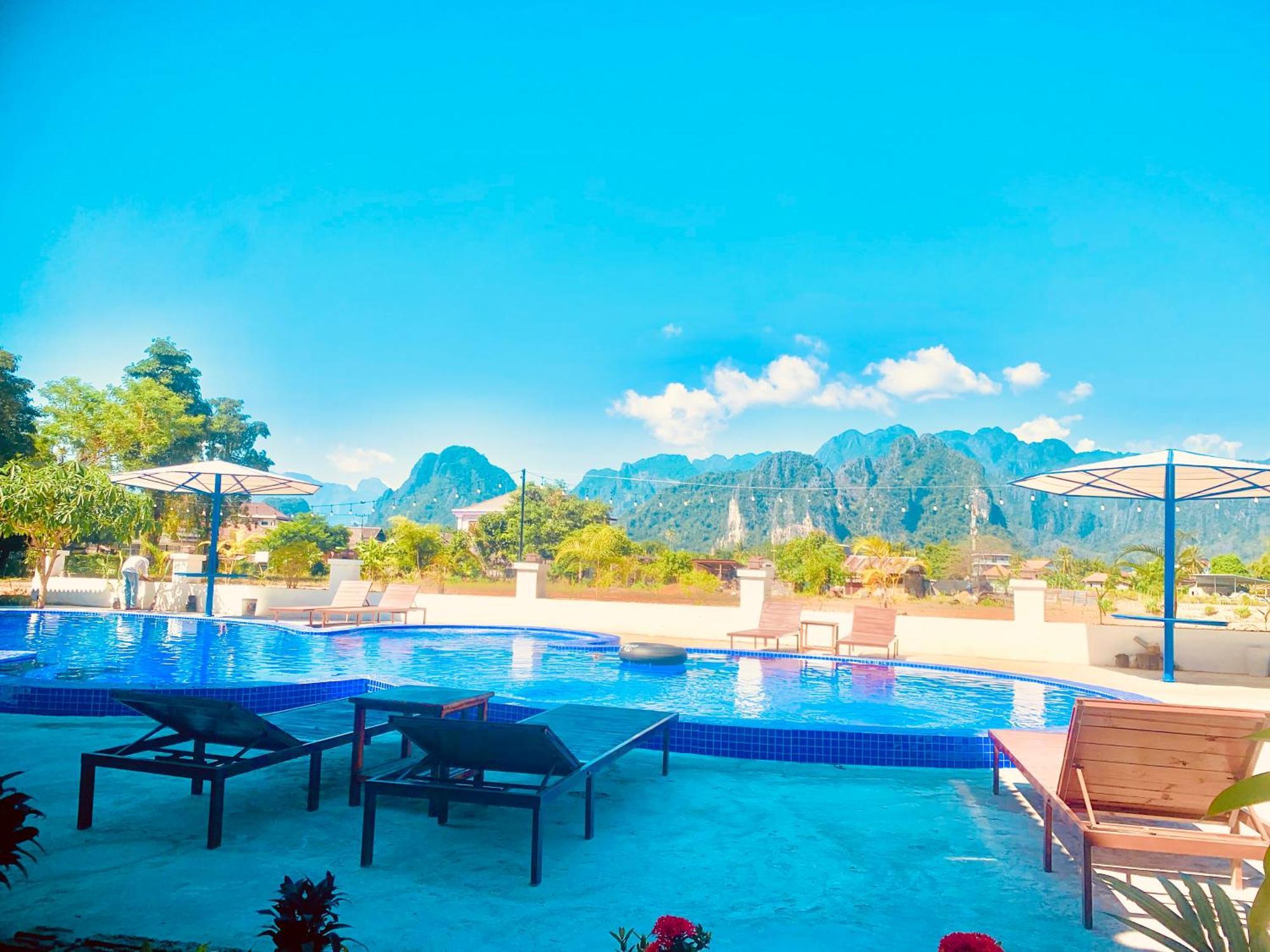 Vang Vieng Garden Resort 外观 照片